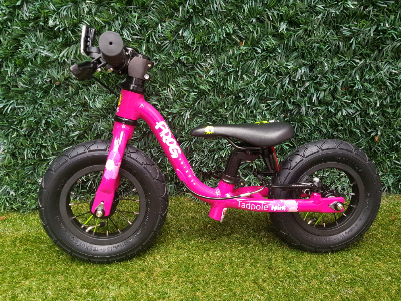 frog tadpole mini balance bike
